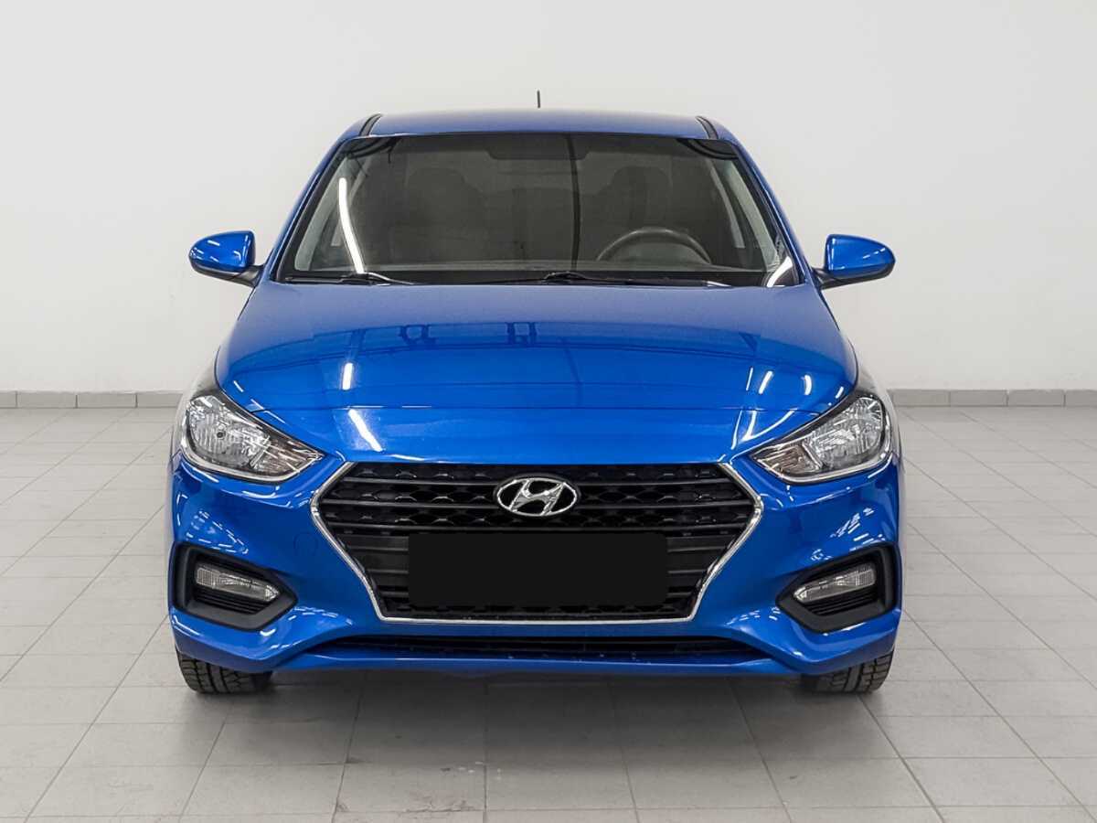 Купить Hyundai Solaris, 2020, 87 674 км.. Фото: #1