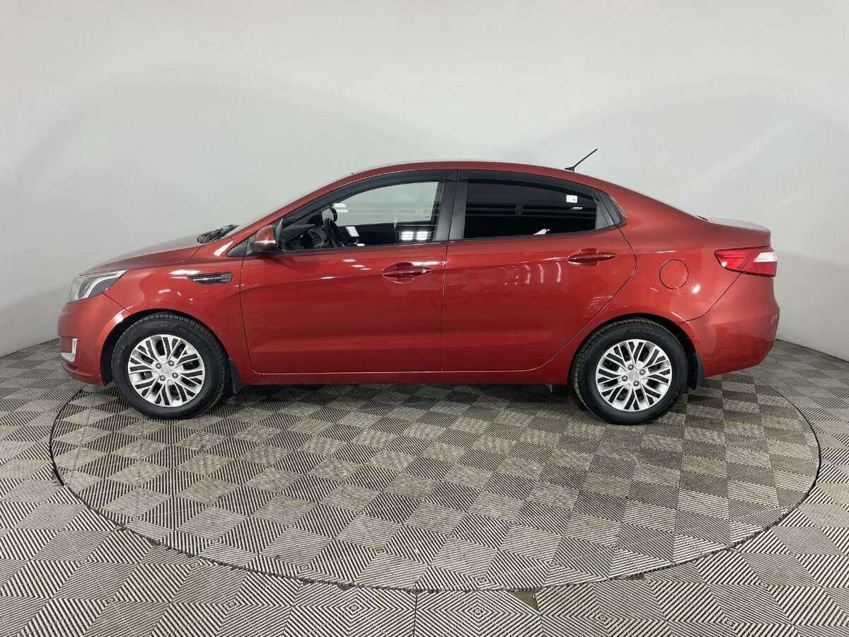 Купить Kia Rio, 2013, 111 326 км.. Фото: #4