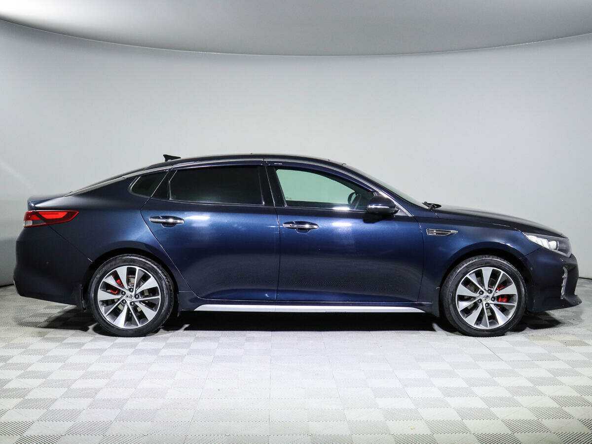 Купить Kia Optima, 2016, 130 288 км.. Фото: #3