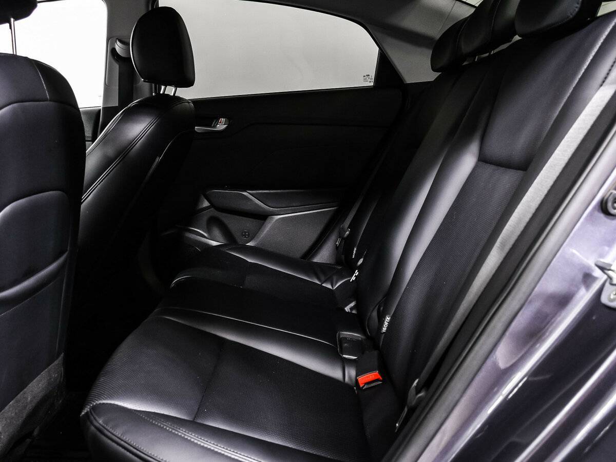 Купить Hyundai Solaris, 2021, 49 293 км.. Фото: #11