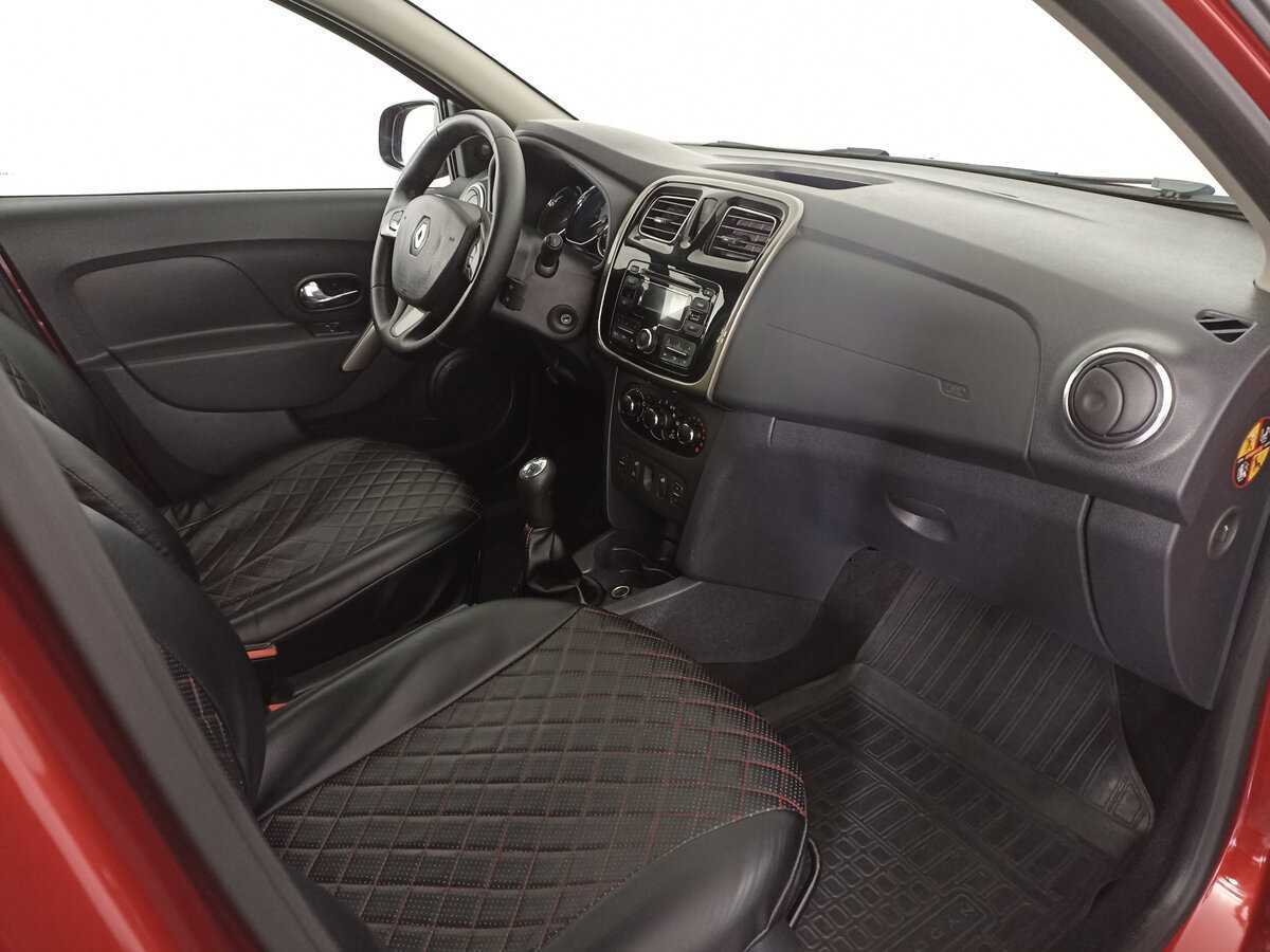 Купить Renault Logan, 2015, 87 501 км.. Фото: #9