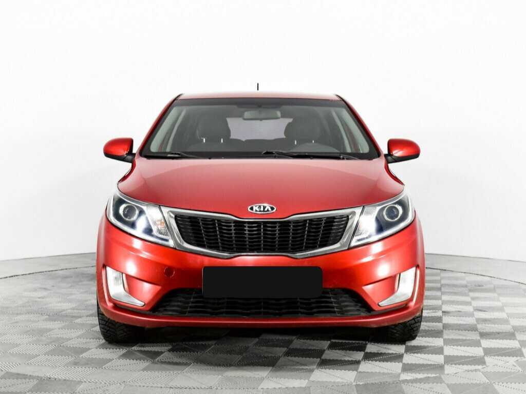 Купить Kia Rio, 2012, 159 884 км.. Фото: #1