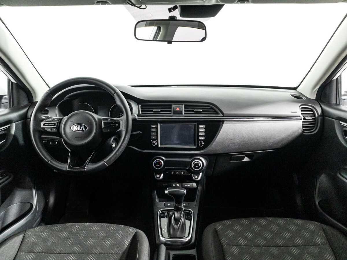 Купить Kia Rio, 2017, 41 401 км.. Фото: #12