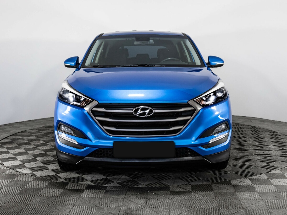 Купить Hyundai Tucson, 2017, 145 921 км.. Фото: #1