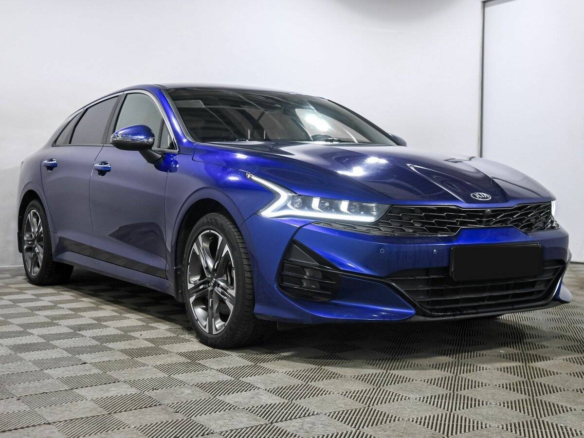 Купить Kia K5, 2021, 39 767 км.. Фото: #2