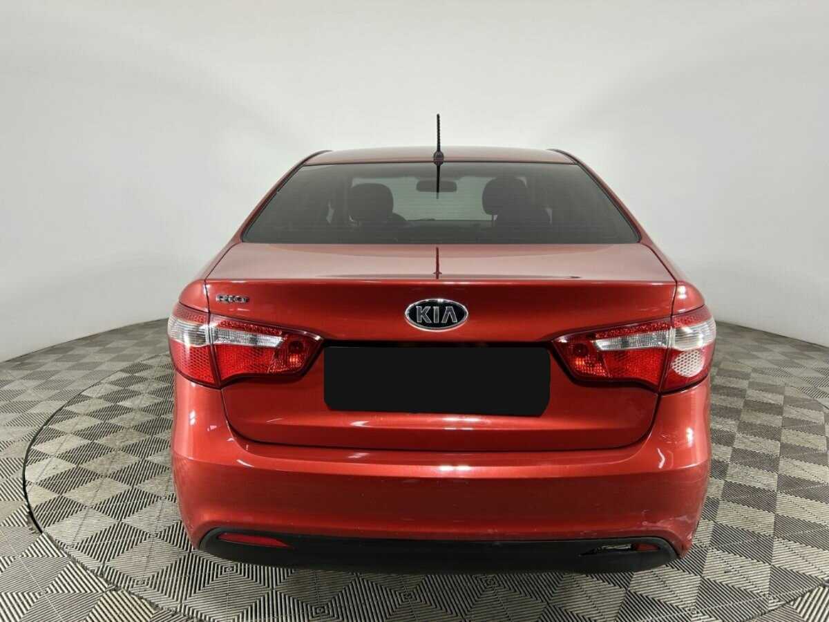 Купить Kia Rio, 2014, 107 686 км.. Фото: #2