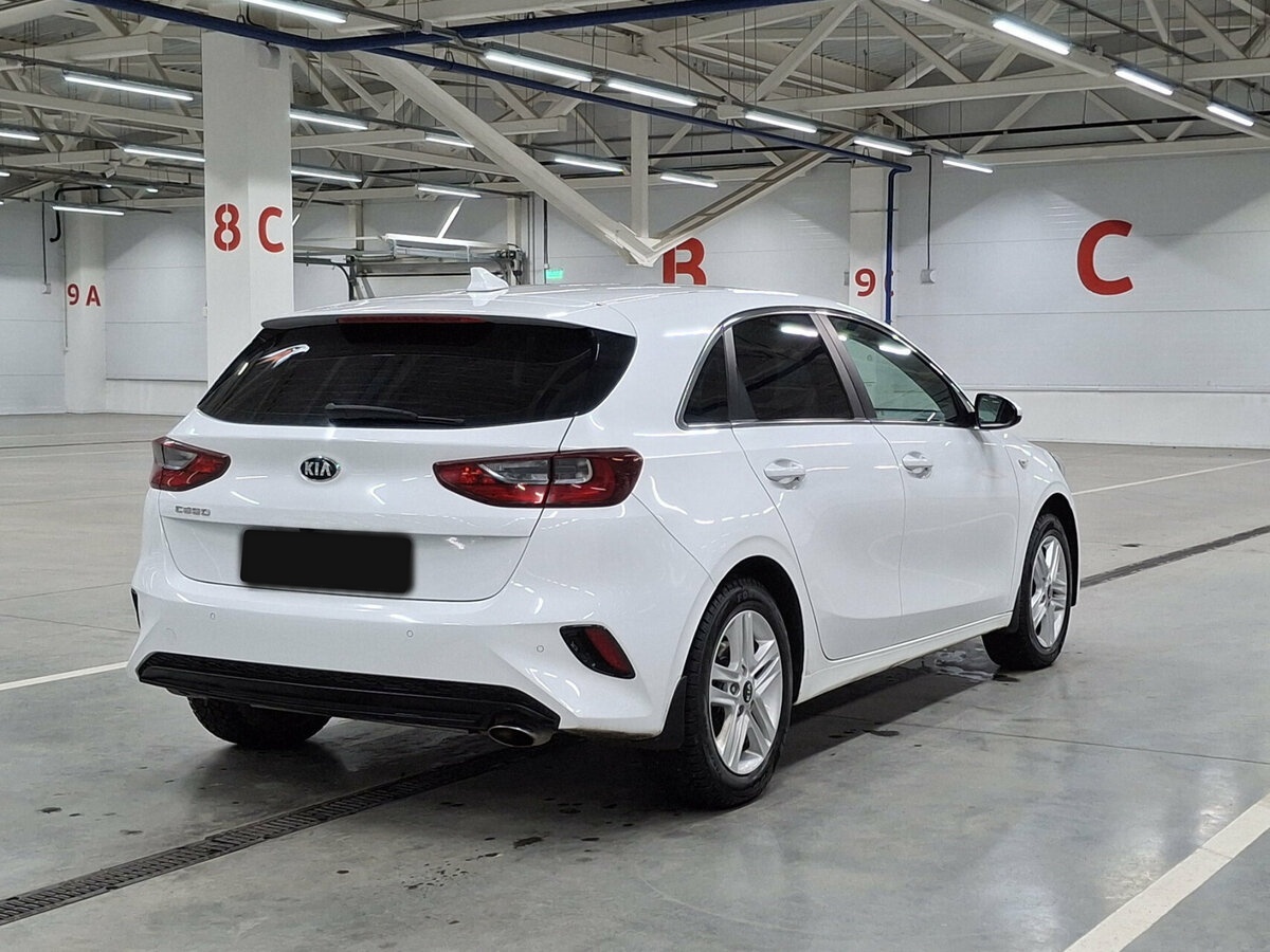 Купить Kia Ceed, 2019, 154 583 км.. Фото: #4