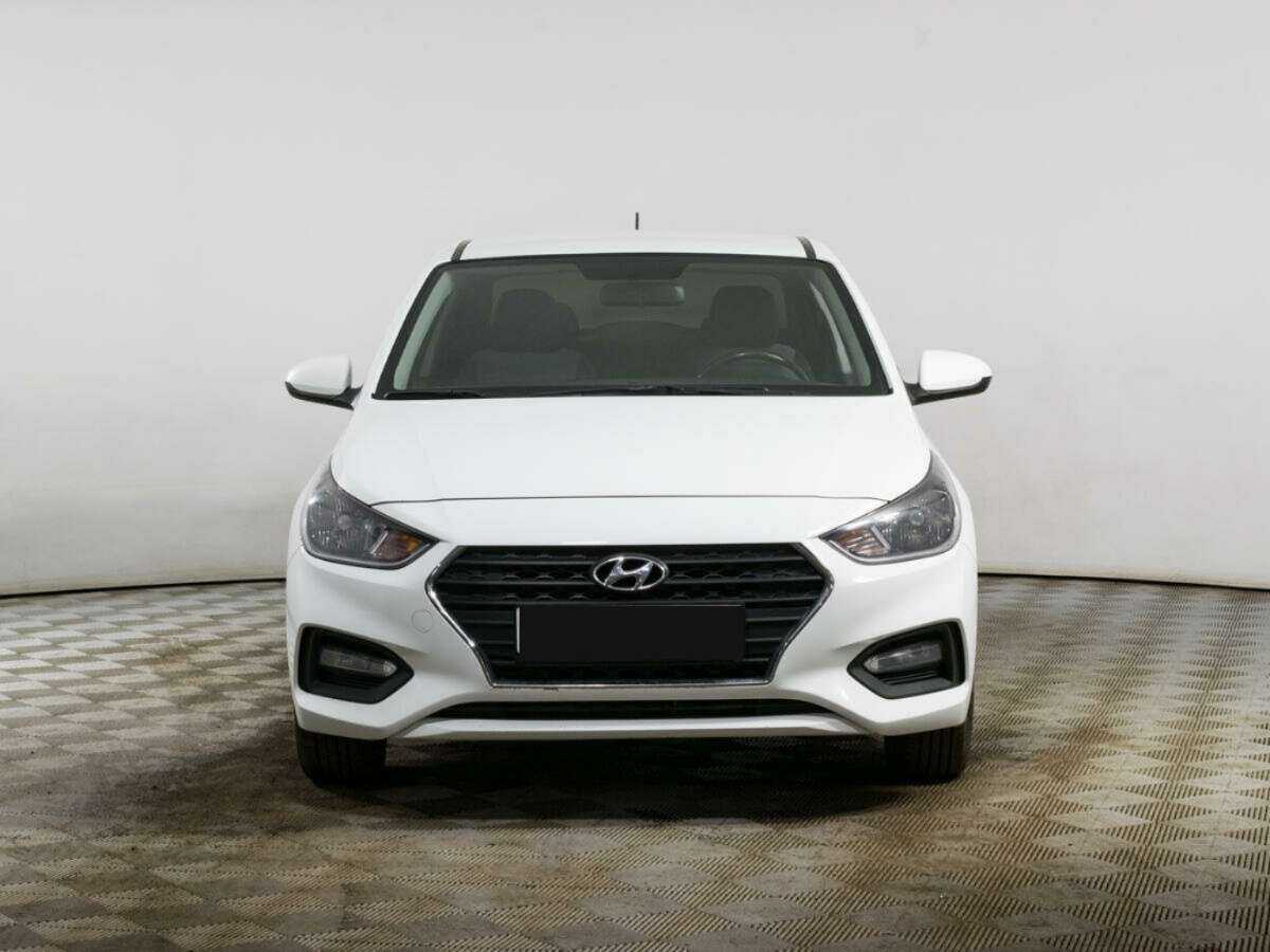 Купить Hyundai Solaris, 2018, 162 301 км.. Фото: #1