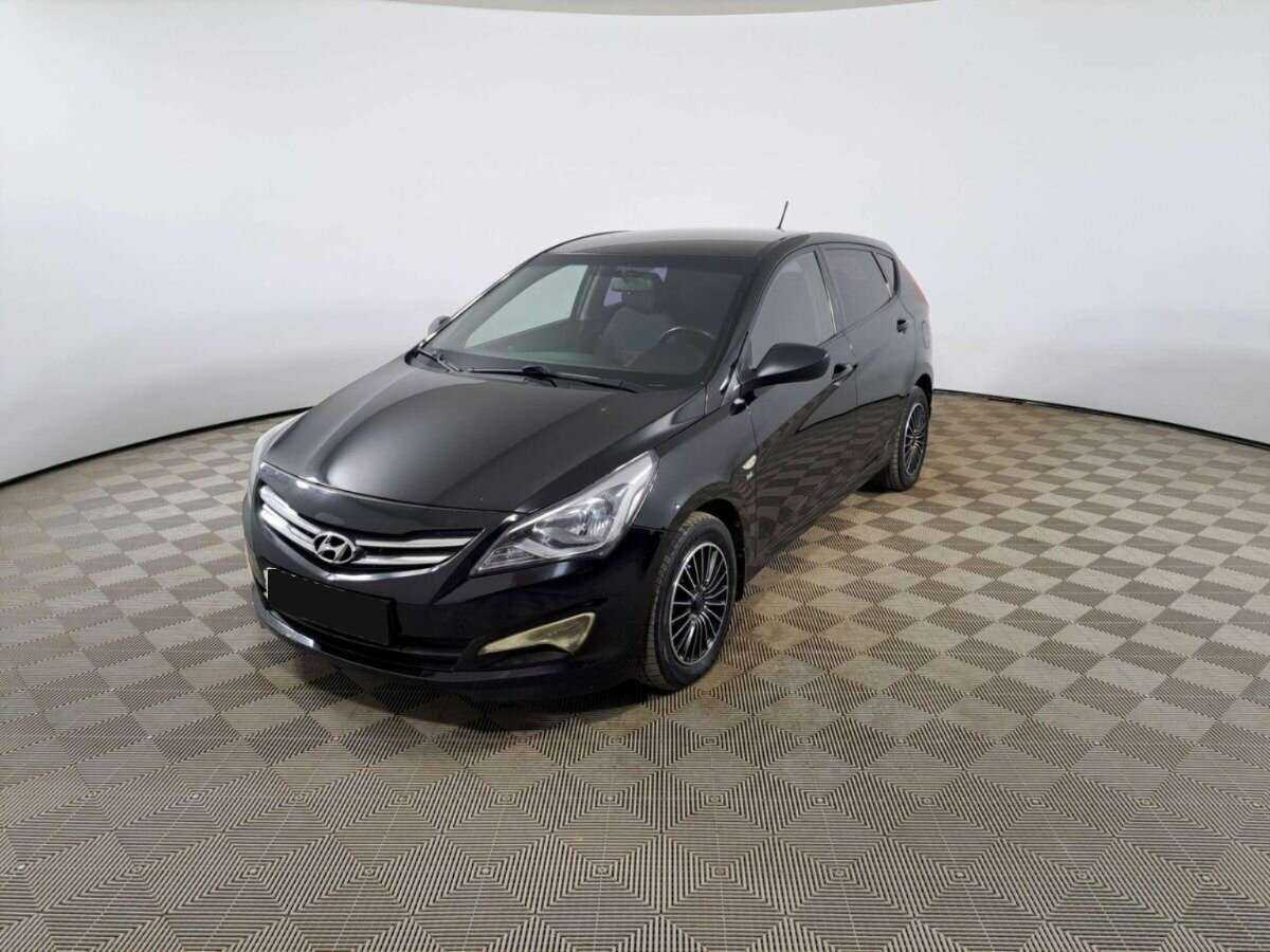 Купить Hyundai Solaris, 2015, 94 491 км.. Фото: #0