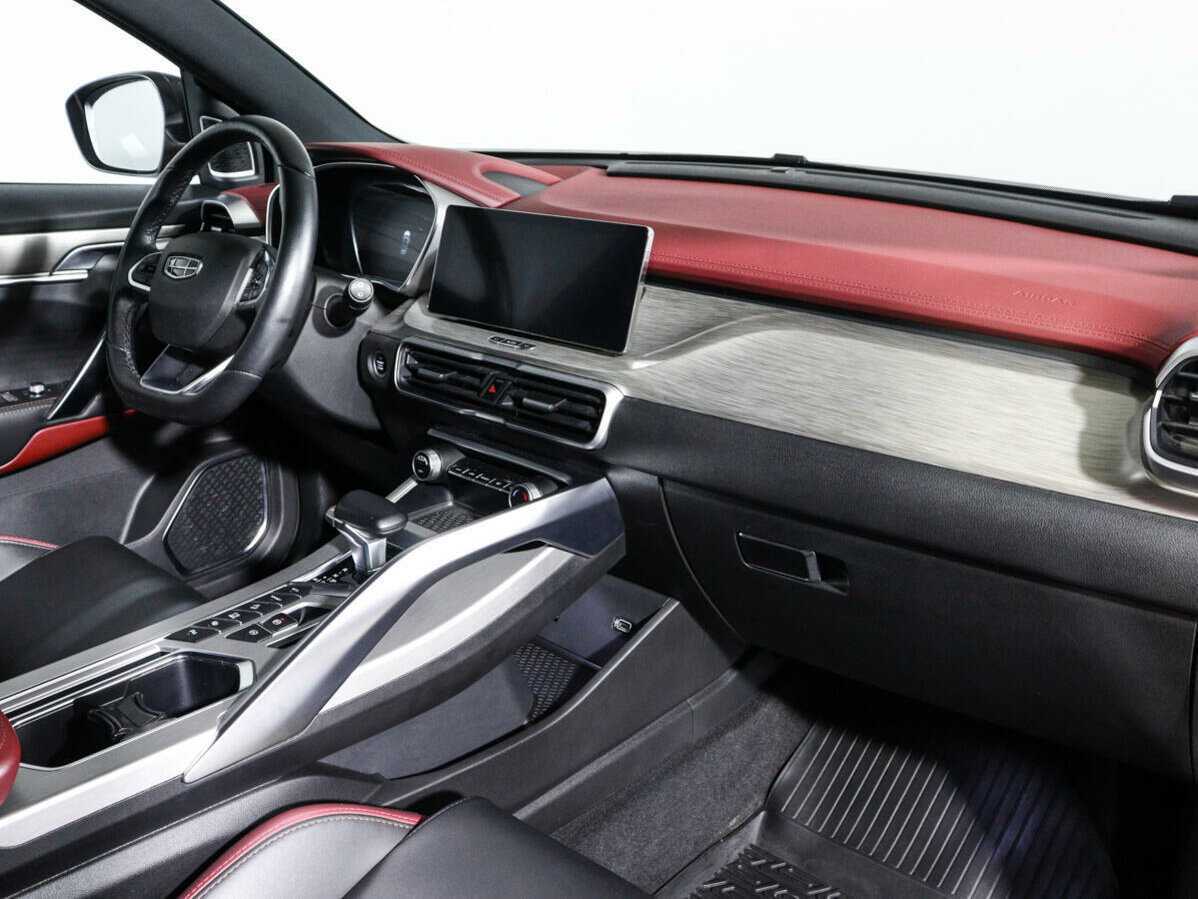 Купить Geely Coolray, 2022, 29 304 км.. Фото: #8