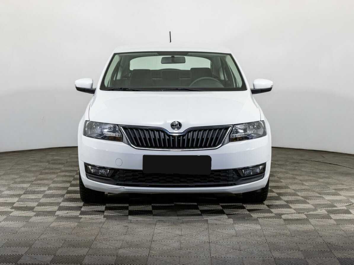 Купить Skoda Rapid, 2019, 51 126 км.. Фото: #1