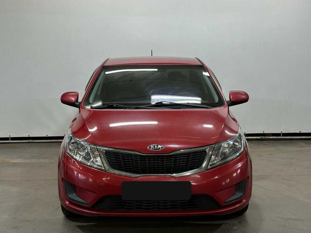 Купить Kia Rio, 2013, 166 980 км.. Фото: #1