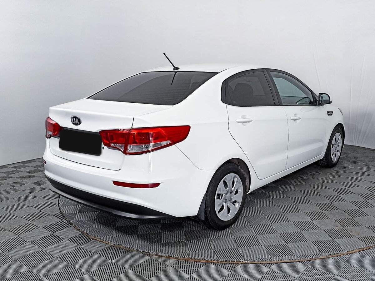 Купить Kia Rio, 2015, 216 395 км.. Фото: #4
