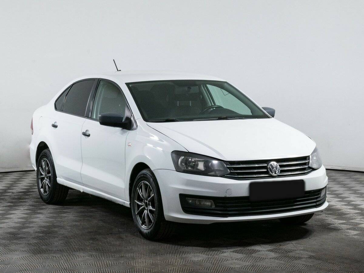 Купить Volkswagen Polo, 2018, 246 700 км.. Фото: #2