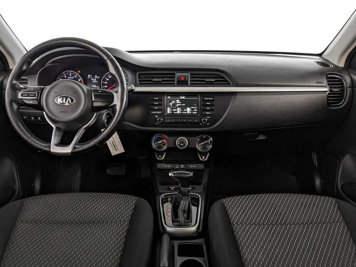 Купить Kia Rio, 2019, 178 540 км.. Фото: #9