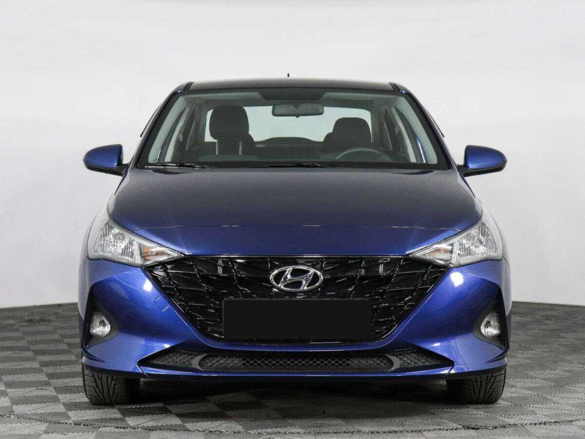 Купить Hyundai Solaris, 2021, 10 995 км.. Фото: #1