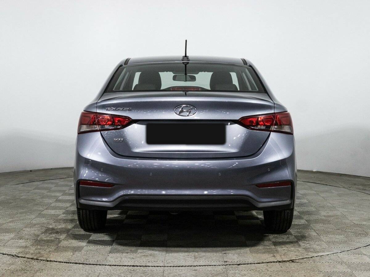 Купить Hyundai Solaris, 2017, 21 249 км.. Фото: #5