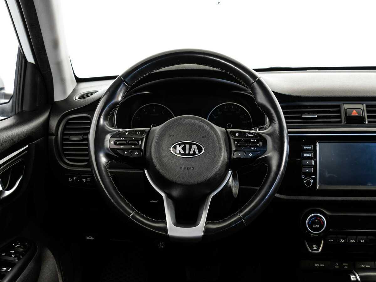 Купить Kia Rio, 2018, 83 940 км.. Фото: #9