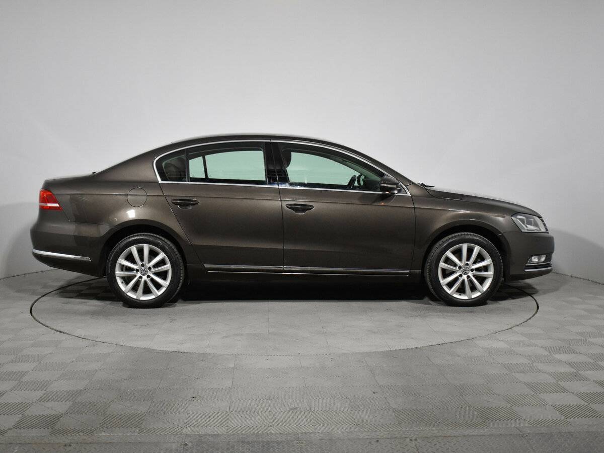 Купить Volkswagen Passat, 2012, 164 658 км.. Фото: #3