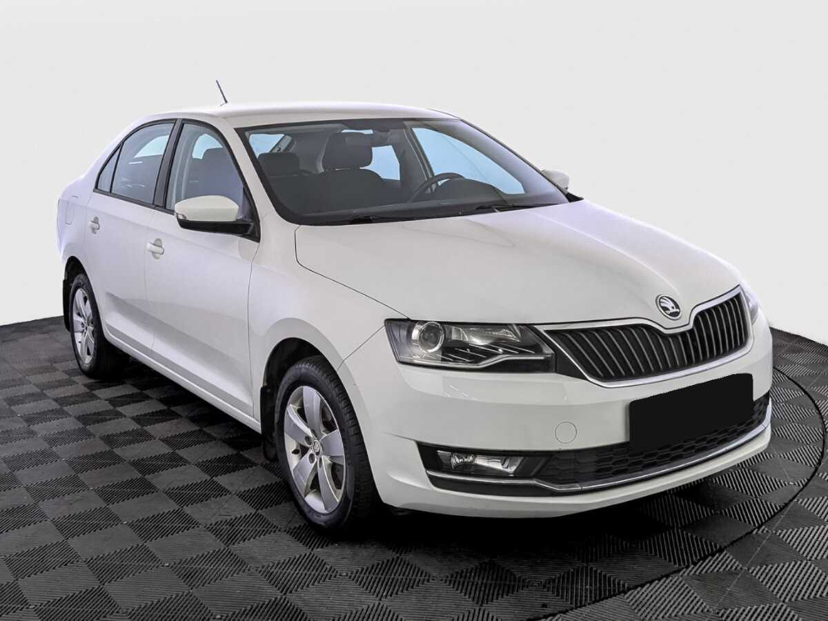 Купить Skoda Rapid, 2018, 59 140 км.. Фото: #2