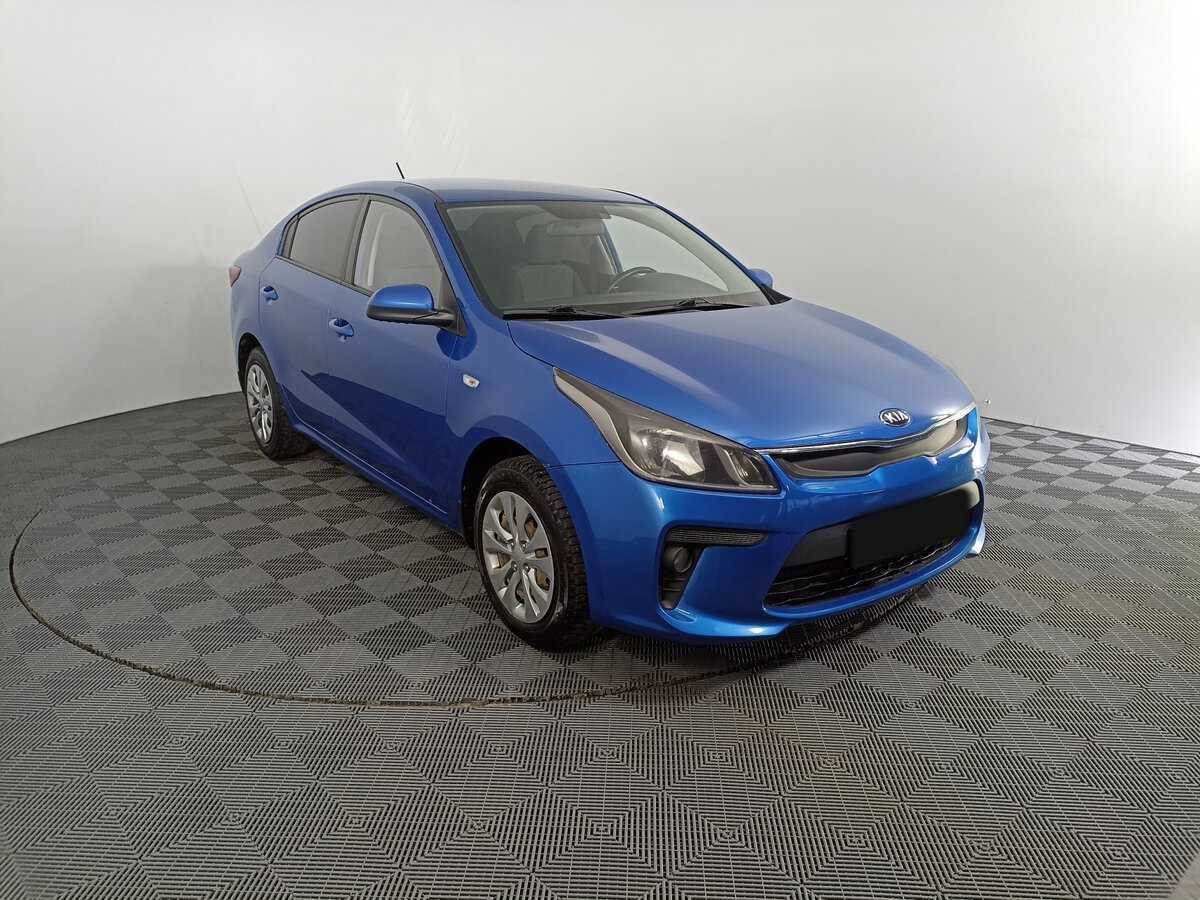 Купить Kia Rio, 2017, 96 712 км.. Фото: #2