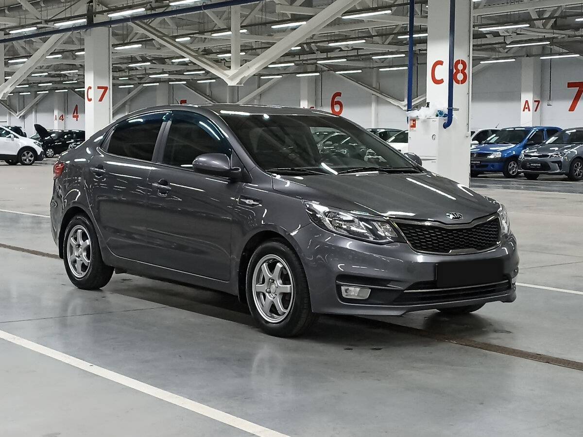 Купить Kia Rio, 2016, 123 590 км.. Фото: #2
