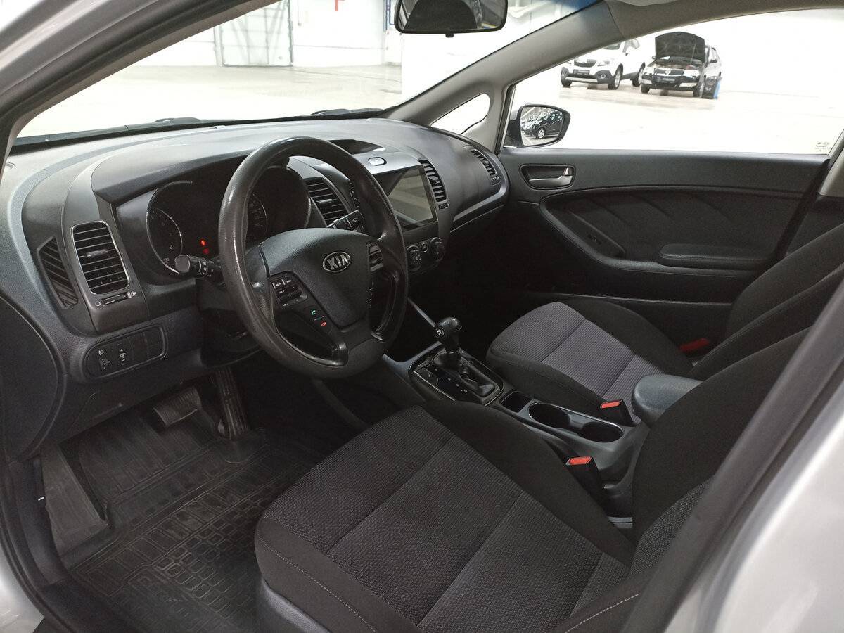 Купить Kia Cerato, 2018, 53 332 км.. Фото: #15