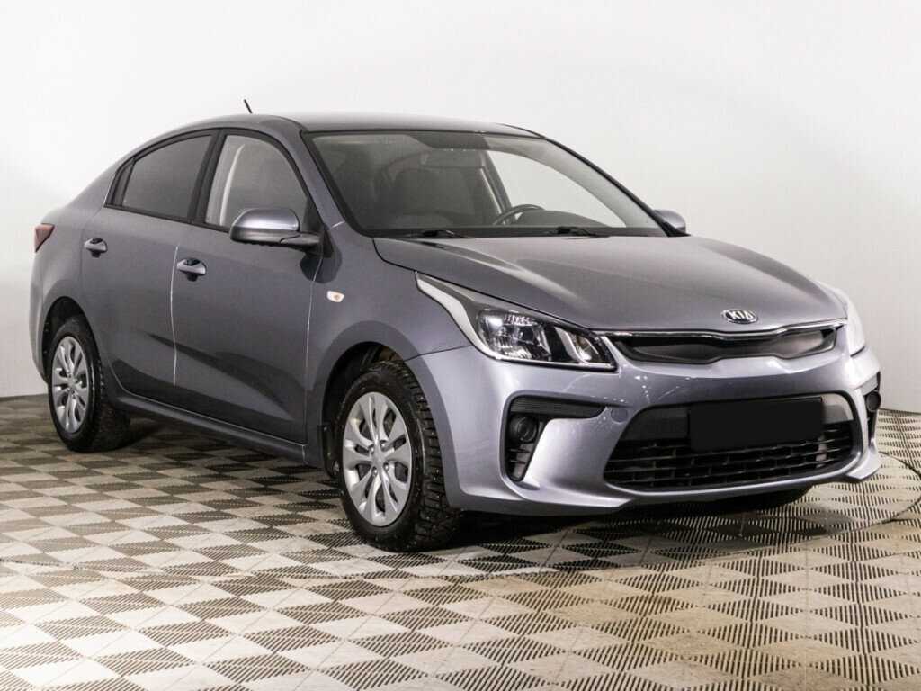 Купить Kia Rio, 2020, 78 148 км.. Фото: #2