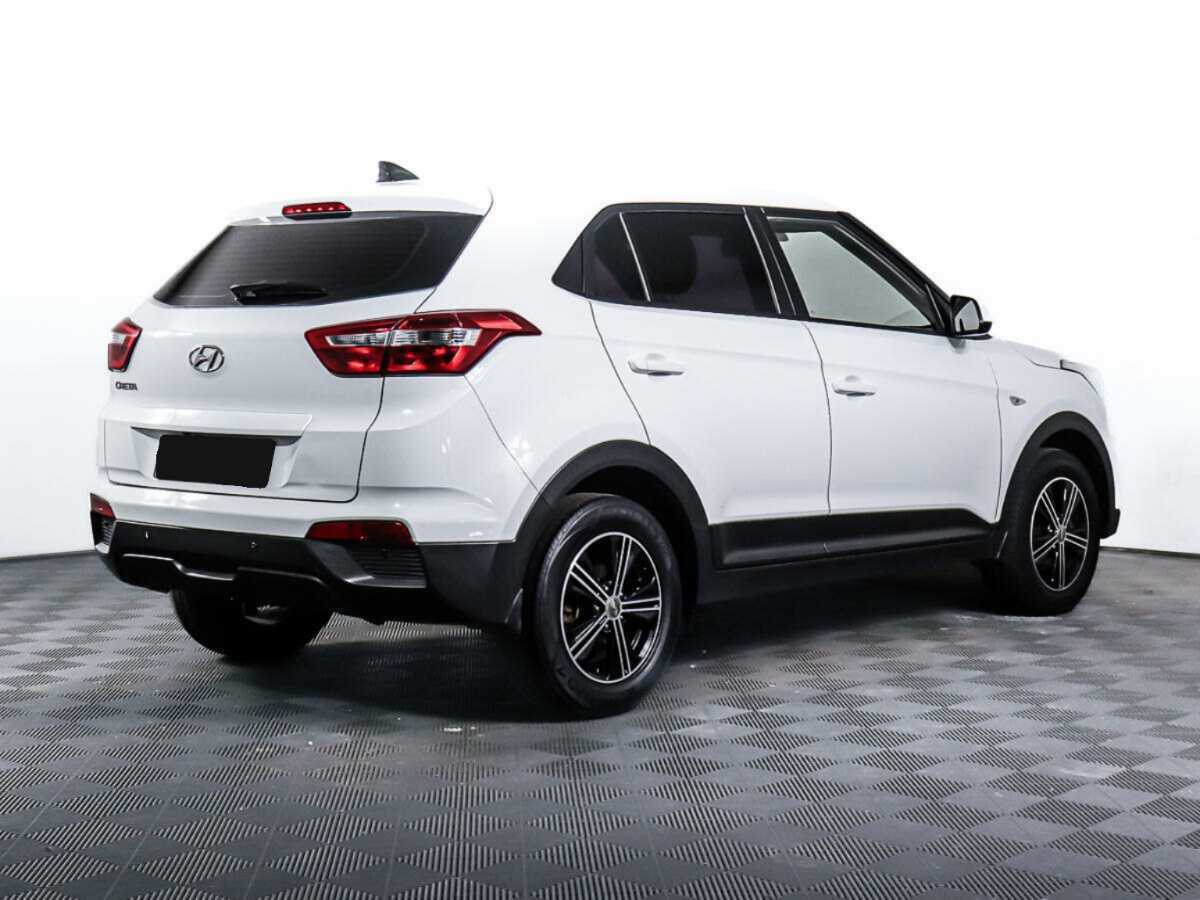 Купить Hyundai Creta, 2018, 141 790 км.. Фото: #3