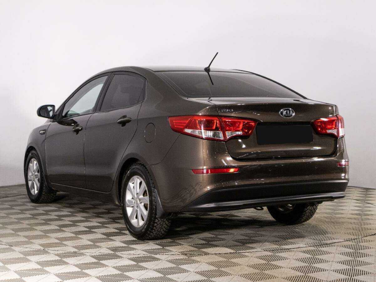 Купить Kia Rio, 2016, 130 000 км.. Фото: #6