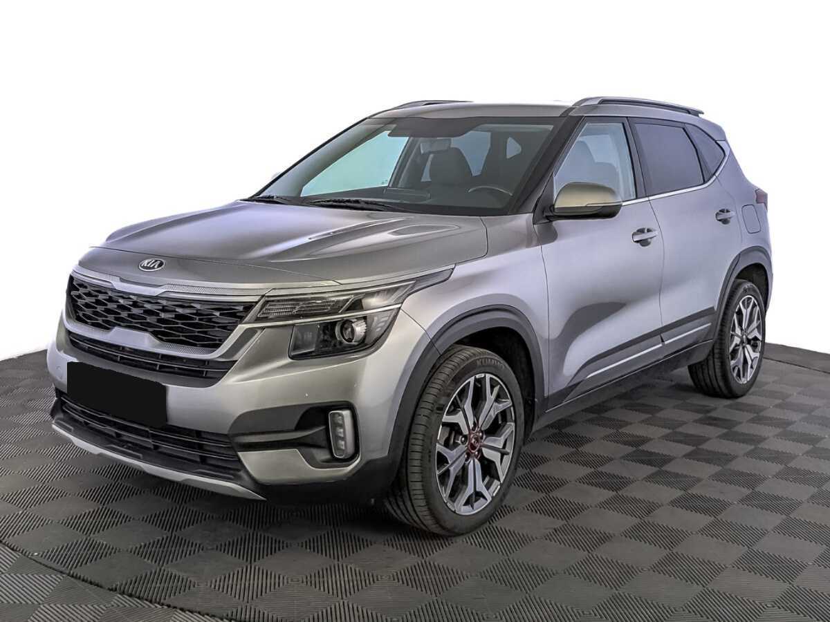 Купить Kia Seltos, 2020, 98 183 км.. Посмотреть фото