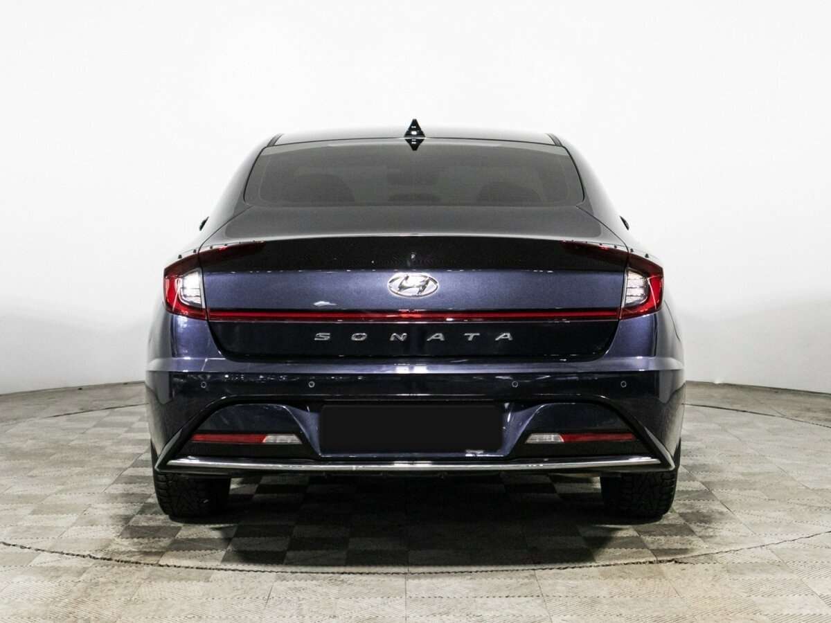 Купить Hyundai Sonata, 2020, 109 393 км.. Фото: #5
