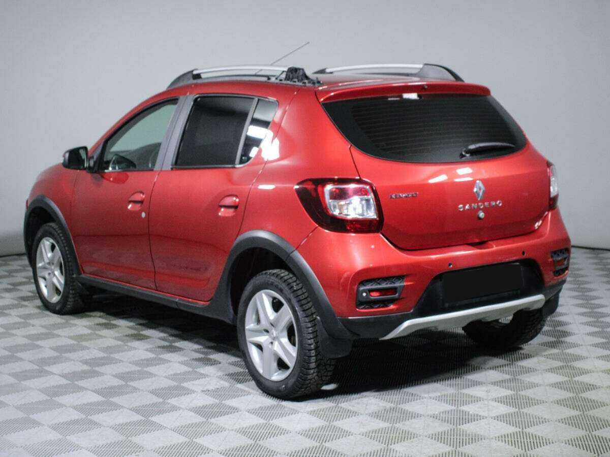 Купить Renault Sandero, 2015, 94 477 км.. Фото: #5