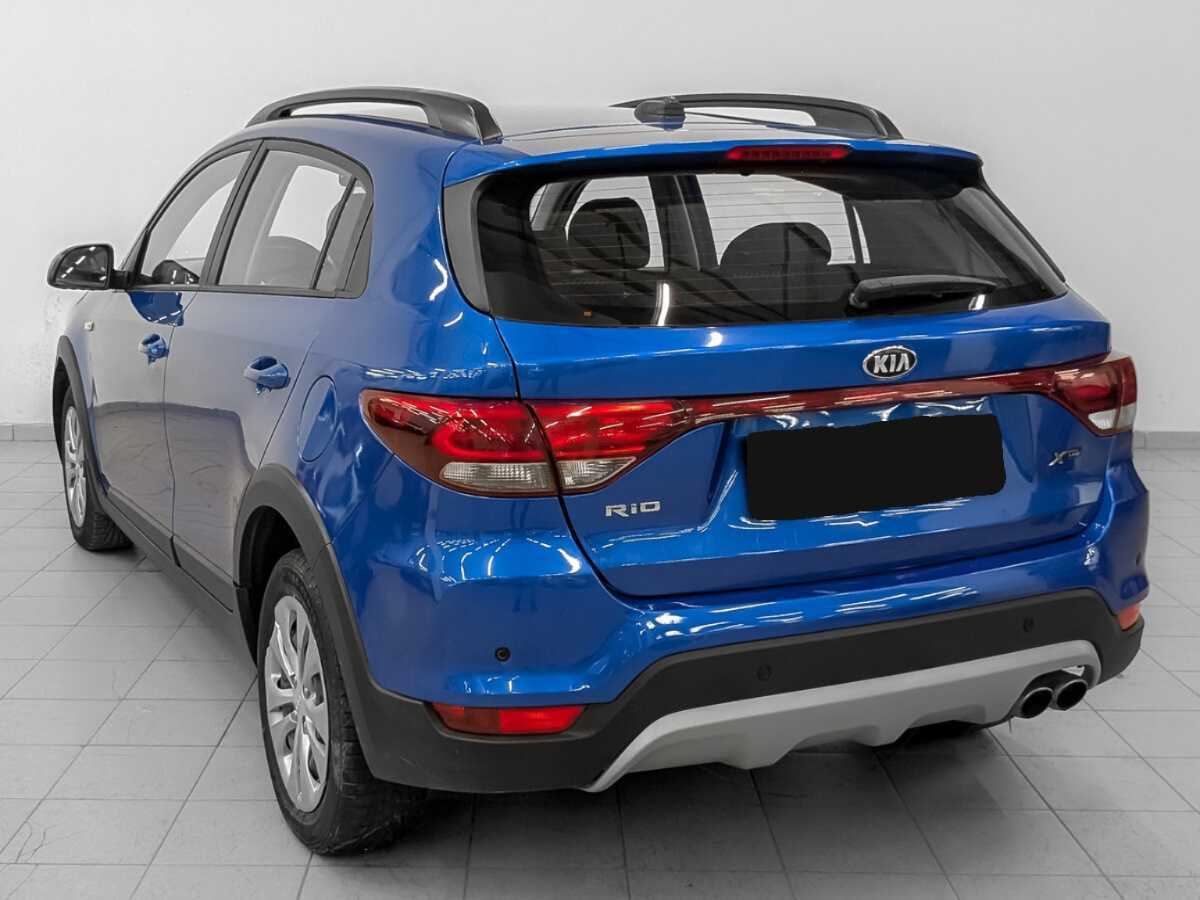 Купить Kia Rio, 2019, 181 302 км.. Фото: #6