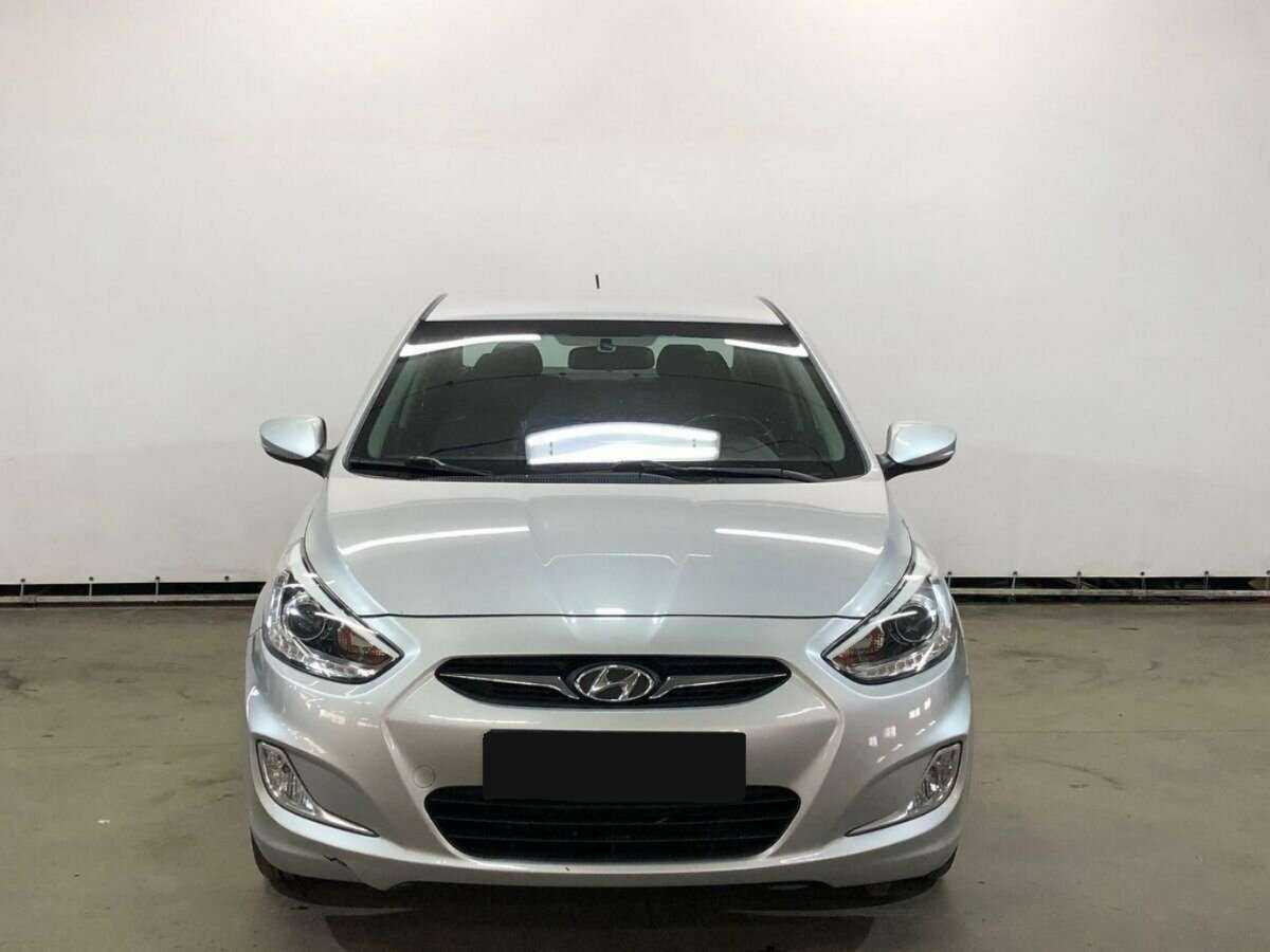 Купить Hyundai Solaris, 2014, 96 200 км.. Фото: #1