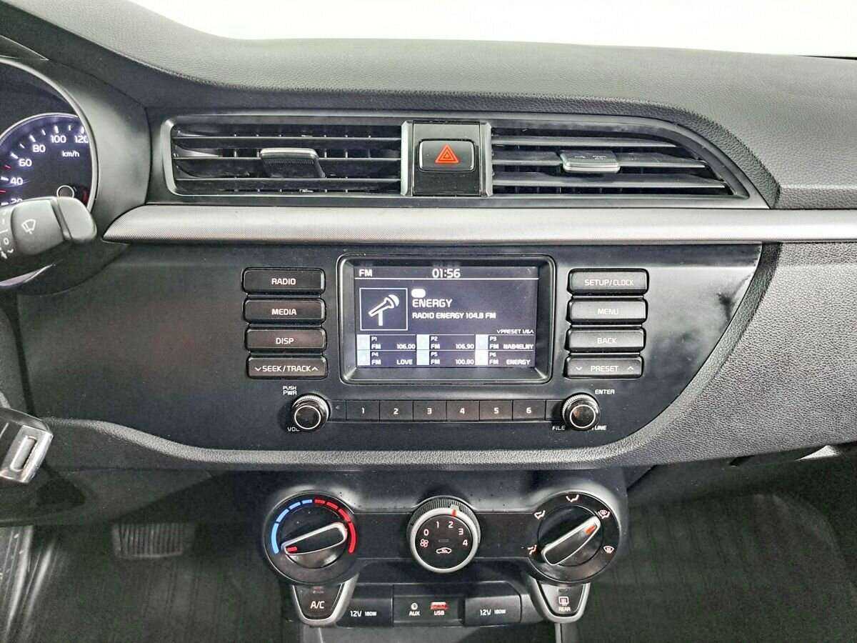 Купить Kia Rio, 2017, 112 813 км.. Фото: #12