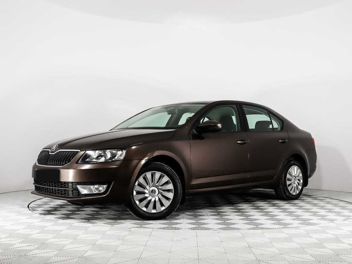 Купить Skoda Octavia, 2016, 120 650 км.. Фото: #0