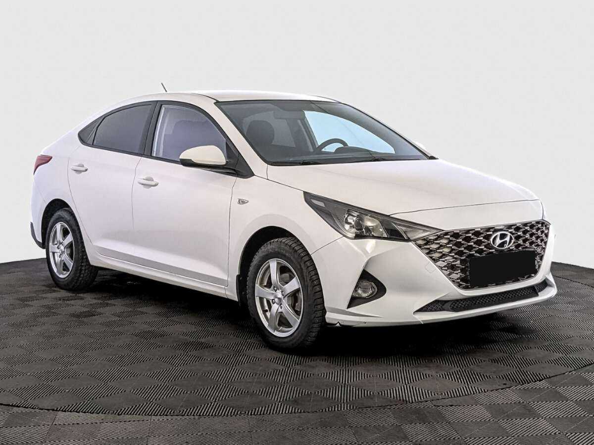 Купить Hyundai Solaris, 2021, 52 643 км.. Фото: #2