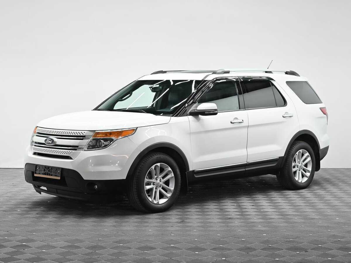 Купить Ford Explorer, 2012, 189 000 км.. Фото: #0