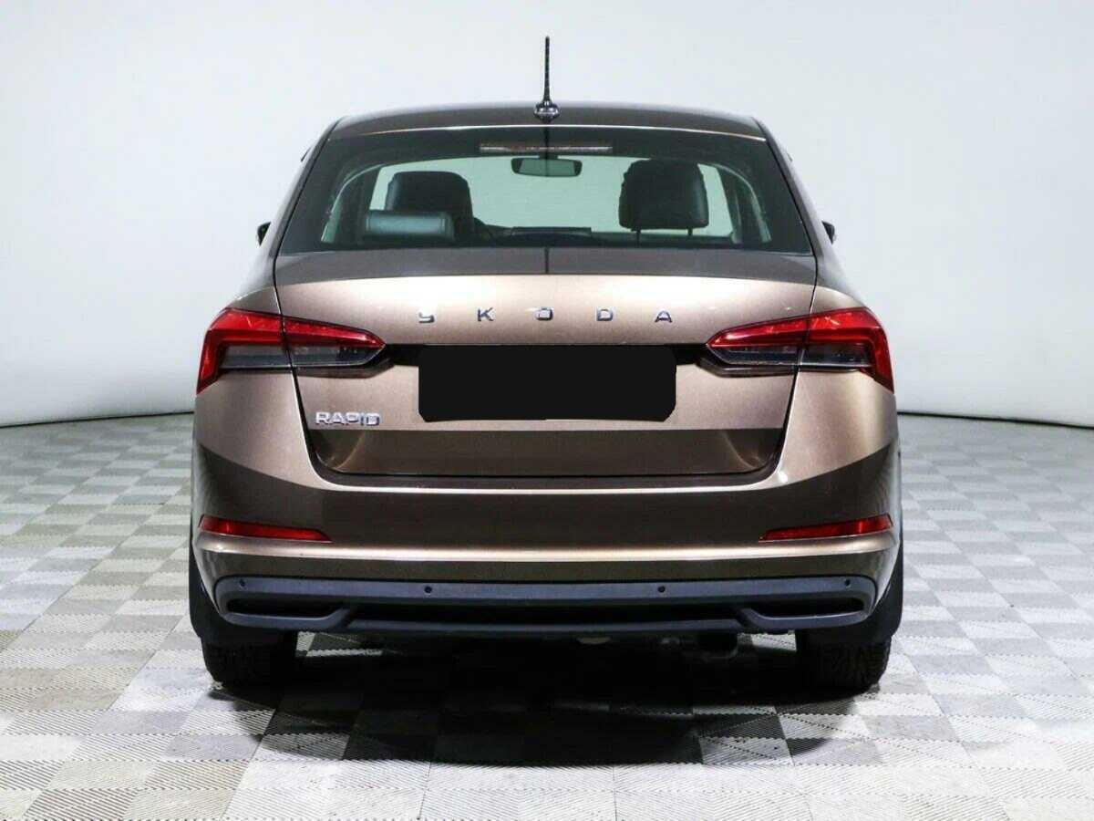 Купить Skoda Rapid, 2021, 16 300 км.. Фото: #4