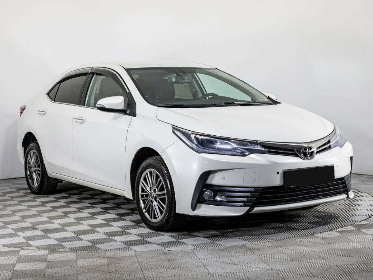 Купить Toyota Corolla, 2018, 73 300 км.. Фото: #2