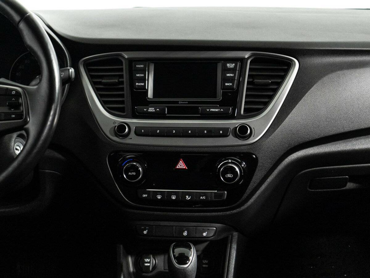 Купить Hyundai Solaris, 2017, 108 500 км.. Фото: #13