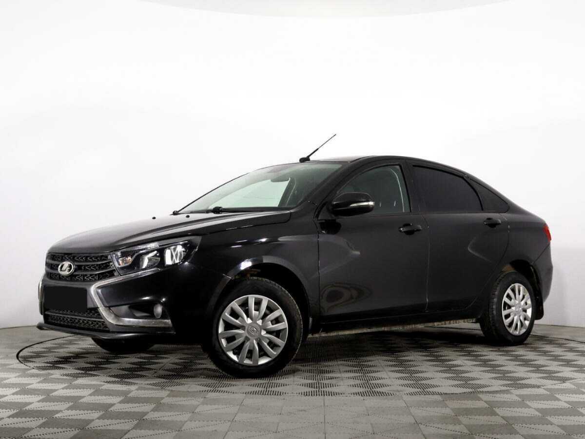 Купить Lada (ВАЗ) Vesta, 2017, 90 377 км.. Посмотреть фото