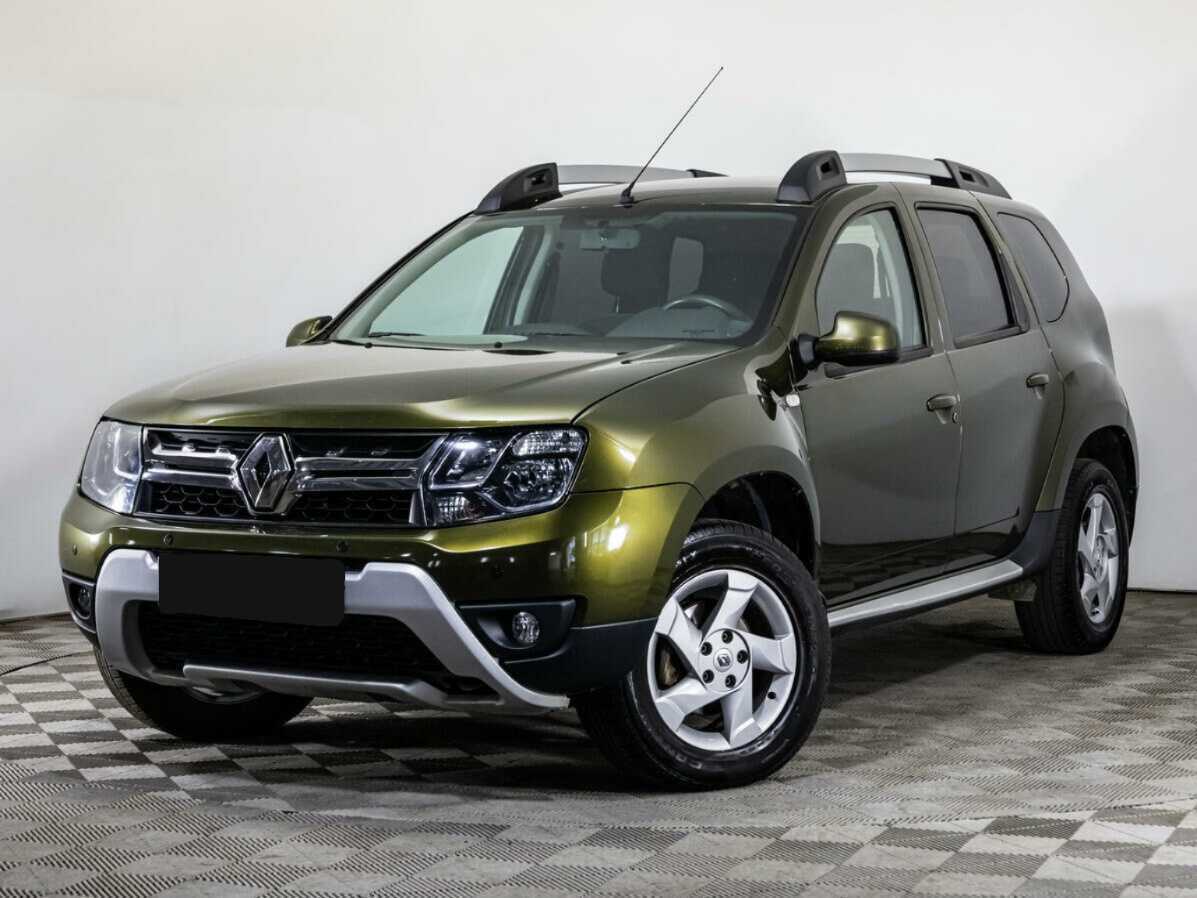 Купить Renault Duster, 2017, 109 643 км.. Фото: #0