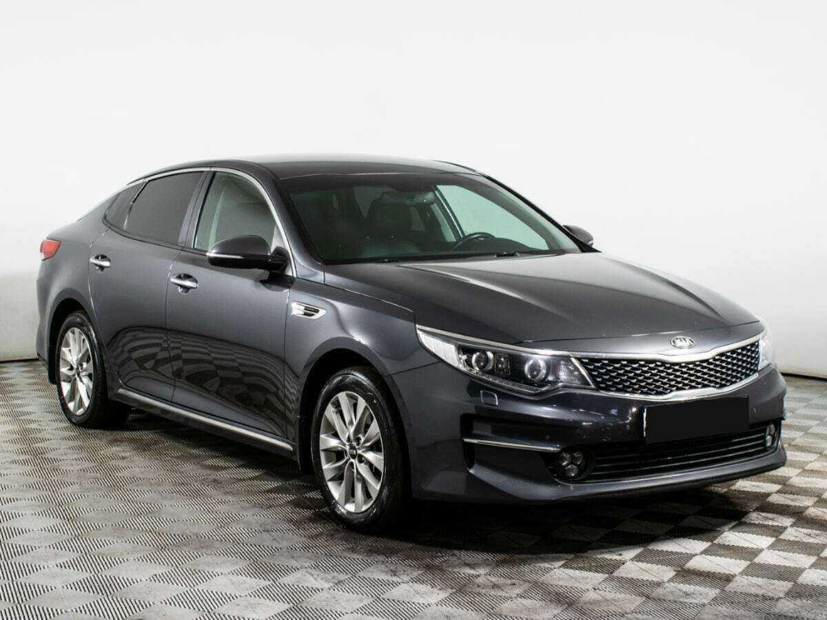 Купить Kia Optima, 2016, 132 216 км.. Фото: #2