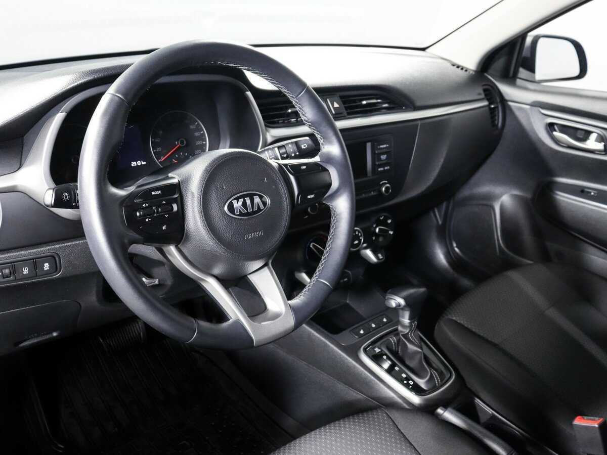 Купить Kia Rio, 2021, 23 129 км.. Фото: #13