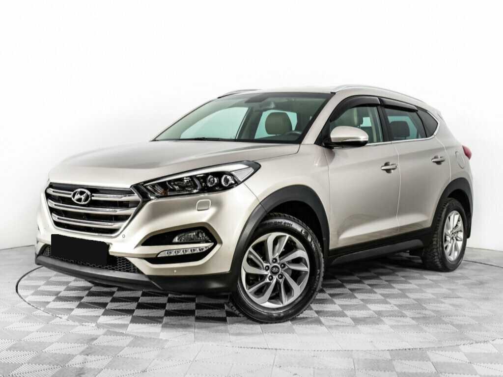 Купить Hyundai Tucson, 2017, 36 041 км.. Посмотреть фото