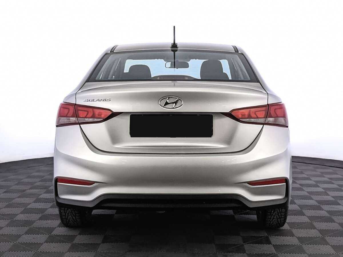 Купить Hyundai Solaris, 2018, 86 879 км.. Фото: #5