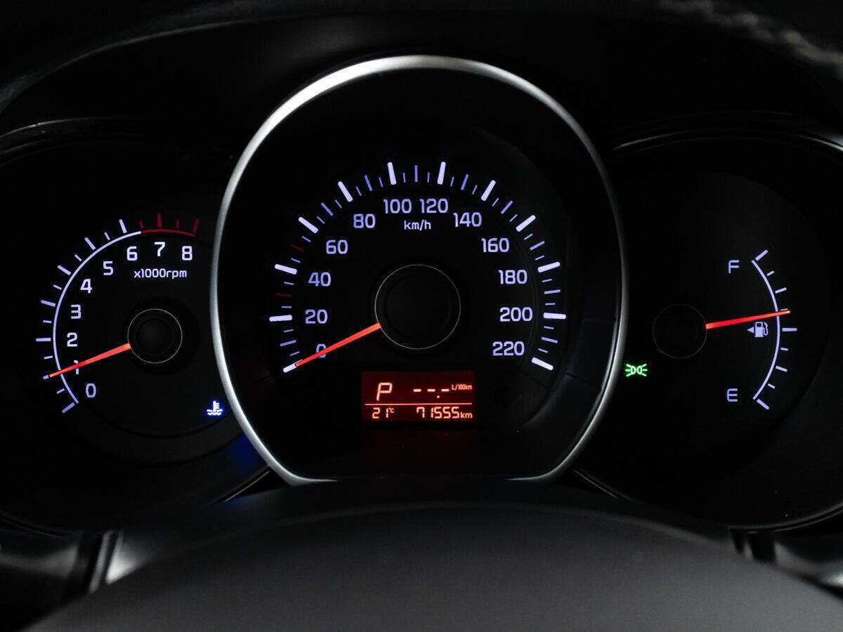 Купить Kia Rio, 2017, 71 495 км.. Фото: #11