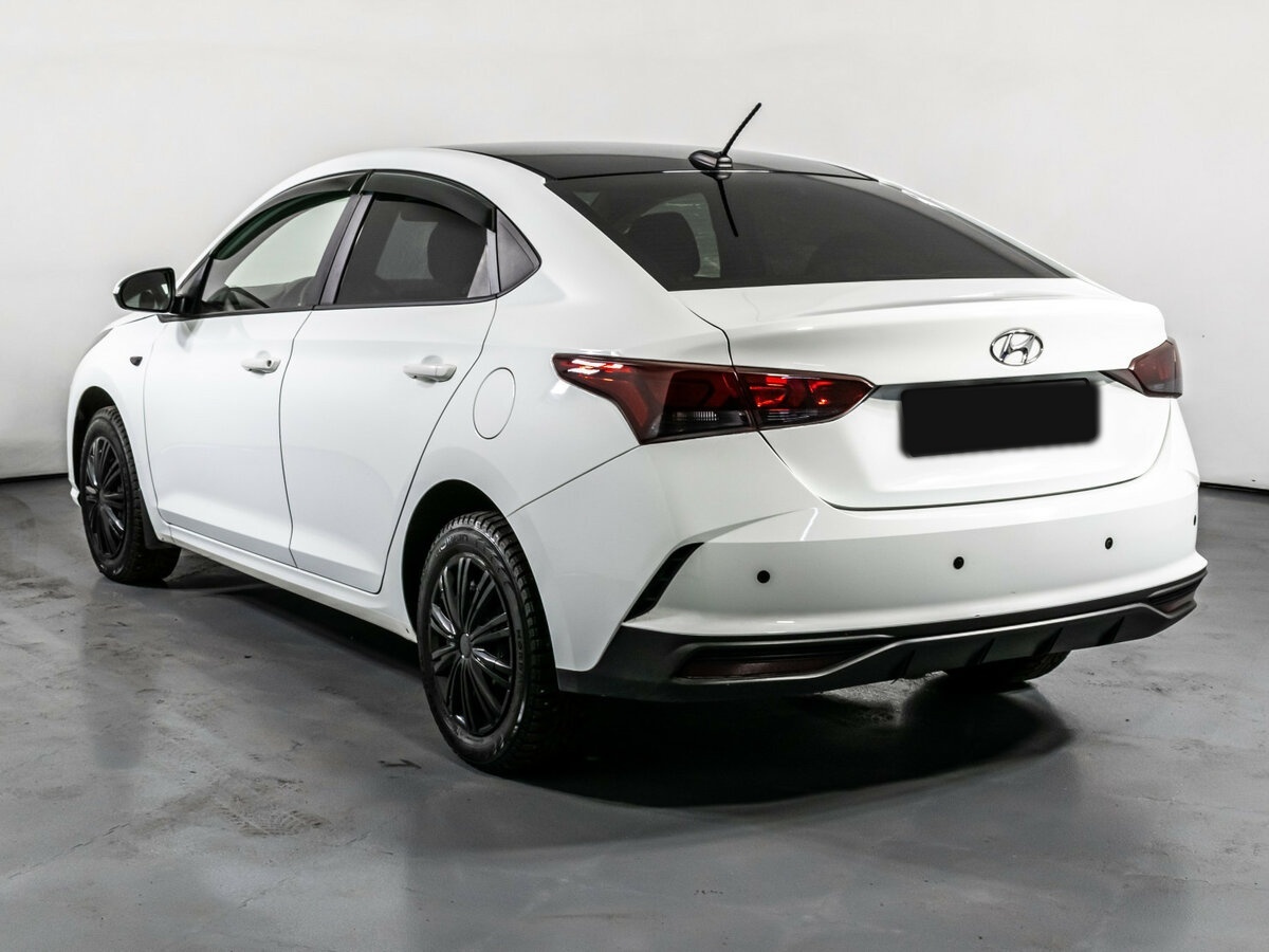 Купить Hyundai Solaris, 2020, 107 000 км.. Фото: #6